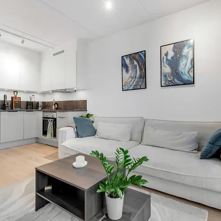 Apartamento Vervet Apartment, Tromsø