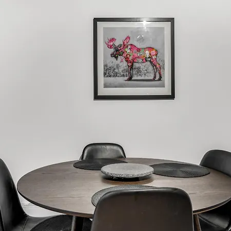 Vervet Apartment, Appartement Tromsø