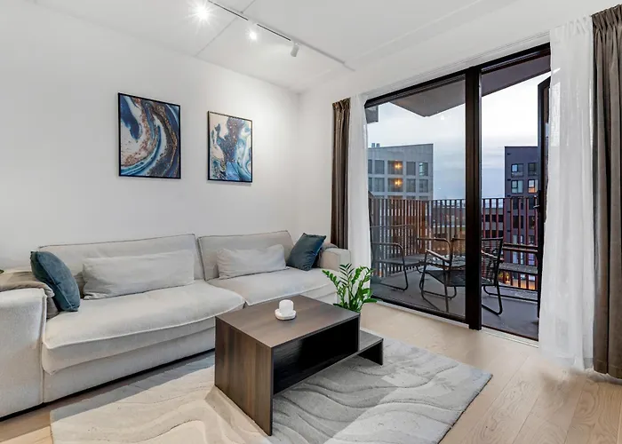 Appartamento Vervet Apartment, Tromsø