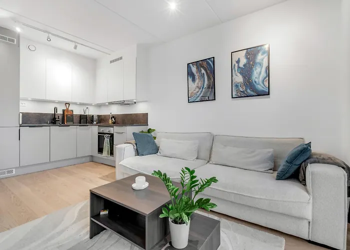 Appartamento Vervet Apartment, Tromsø
